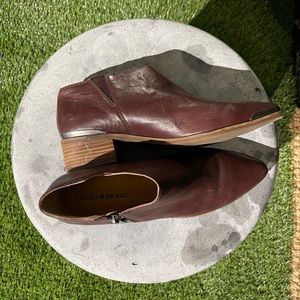 Brand new Lucky Brand booties